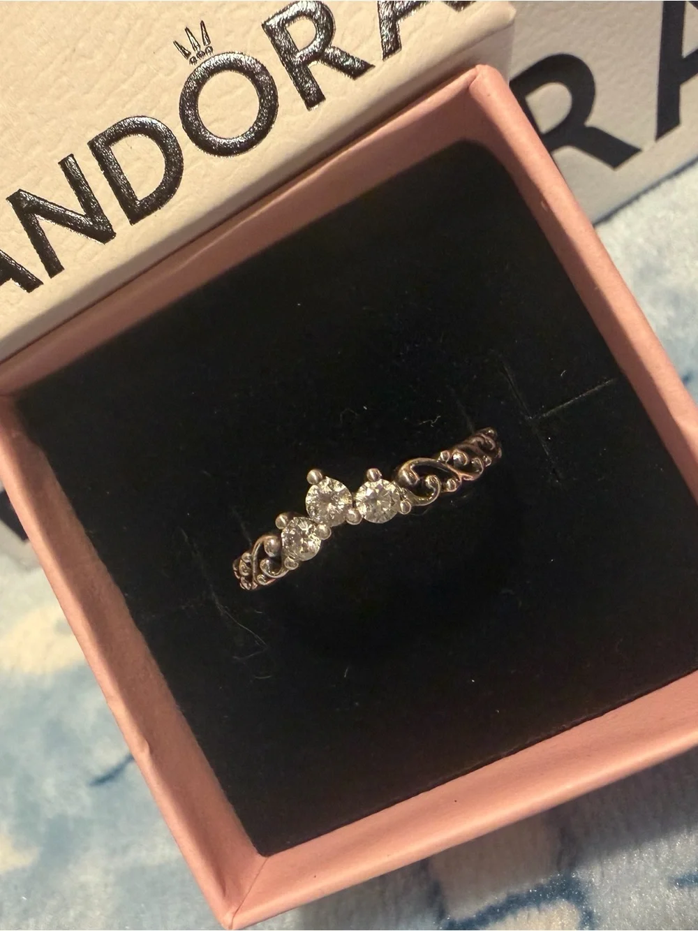 Pandora Regal Tiara Ring